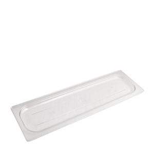 Camwear® Food Pan Cover Half Size Long Clear - Home Of Coffee