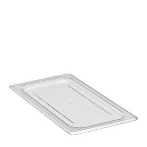 Camwear® Food Pan Cover Third Size Solid Clear - Home Of Coffee