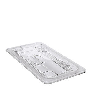 Camwear® FlipLid® Cover Third Size Solid Clear - Home Of Coffee