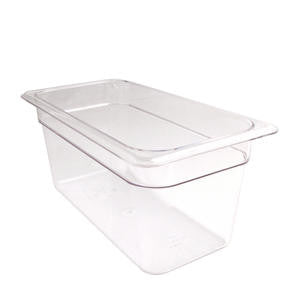 Camwear® Food Pan Third Size Clear 6" - Home Of Coffee