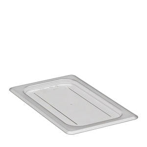 Camwear® Food Pan Cover Fourth Size Solid Clear - Home Of Coffee