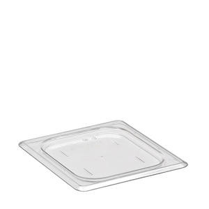 Camwear® Food Pan Cover Sixth Size Solid Clear - Home Of Coffee