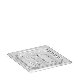 Camwear® Food Pan Cover Sixth Size with Handle Clear - Home Of Coffee