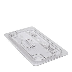 Camwear® FlipLid® Cover Sixth Size Solid Clear - Home Of Coffee