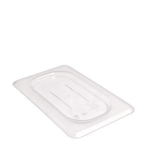 Camwear® Food Pan Cover Ninth Size Solid Clear - Home Of Coffee