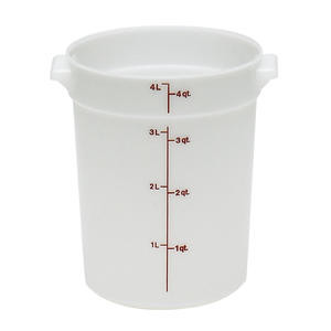 Poly Rounds 4 qt - Home Of Coffee
