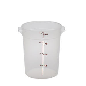 Translucent Rounds 4 qt - Home Of Coffee