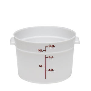 Poly Rounds 12 qt - Home Of Coffee