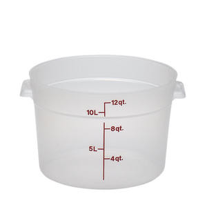 Translucent Rounds 12 qt - Home Of Coffee
