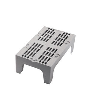 Dunnage Rack Slotted Top Speckled Grey 36" - Home Of Coffee