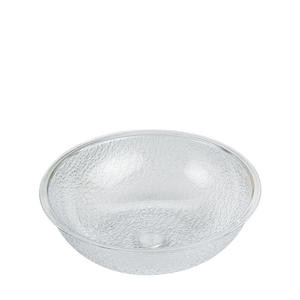 Camwear® Bowl Pebbled Clear 8" - Home Of Coffee