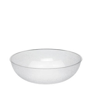 Camwear® Bowl Pebbled Clear 18" - Home Of Coffee