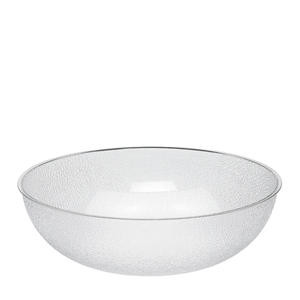 Camwear® Bowl Pebbled Clear 23" - Home Of Coffee