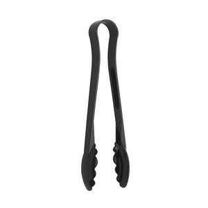 Camwear® Tongs Scalloped Black 9" - Home Of Coffee