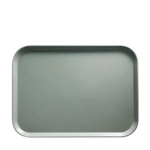 Fast Food Tray Pearl Grey 12" x 16" - Home Of Coffee