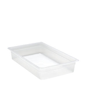 Food Pan Full Size Translucent 4" - Home Of Coffee
