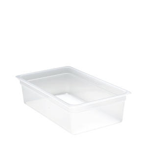 Food Pan Full Size Translucent 6" - Home Of Coffee