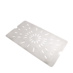 Food Pan Drain Shelf Full Size Translucent - Home Of Coffee