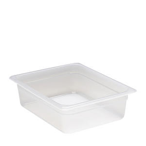 Food Pan Half Size Translucent 4" - Home Of Coffee