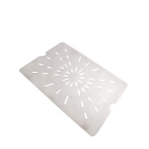 Food Pan Drain Shelf Half Size Translucent - Home Of Coffee
