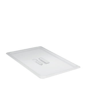 Food Pan Cover Full Size with Handle Translucent - Home Of Coffee