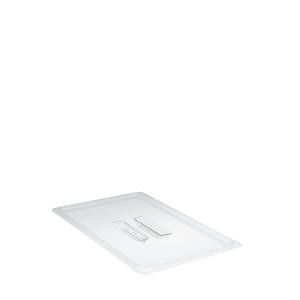 Food Pan Cover Fourth Size Translucent - Home Of Coffee