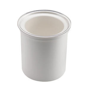 ColdFest® Crock White 1.7 qt - Home Of Coffee