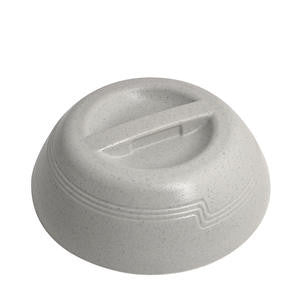Shoreline Collection Lid Dome Speckled Gray 9" - Home Of Coffee