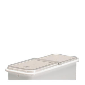Ingredient Bin Lid Clear - Home Of Coffee