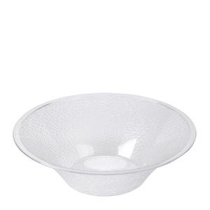 Camwear® Bowl Pebbled Bell Clear 12" - Home Of Coffee