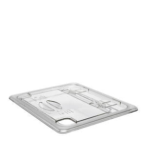 Camwear® FlipLid® Cover Half Clear - Home Of Coffee