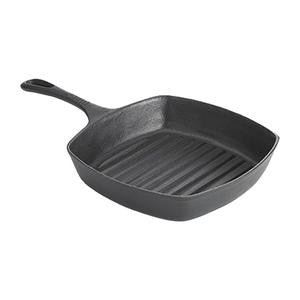 Fry Pan with Grill Square 10" - Home Of Coffee