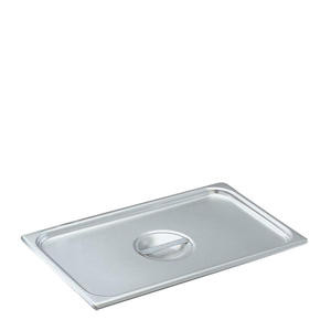 Challenger® Steam Table Pan Cover Solid Third Size - Home Of Coffee