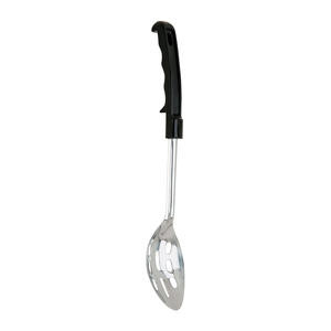 Spoon Slotted Plastic Handle 13" - Home Of Coffee