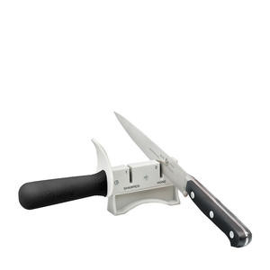 Firm Grip™ Handheld Sharpener Black - Home Of Coffee