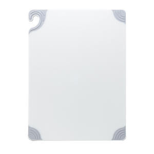 Saf-T-Grip® Cutting Board White 12" x 18" - Home Of Coffee