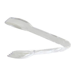 Carly® Salad Tong Clear 6" - Home Of Coffee