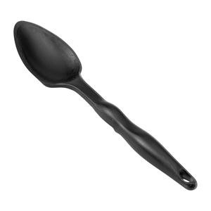 High Heat Nylon Spoon Black 13 1/4" - Home Of Coffee