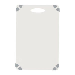 Grippy Cutting Board White 12" x 18" - Home Of Coffee