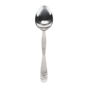 Buffetware Spoon Solid Hammered 12" - Home Of Coffee