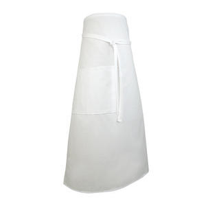 Challenger® Bistro Apron White 28" x 32" - Home Of Coffee