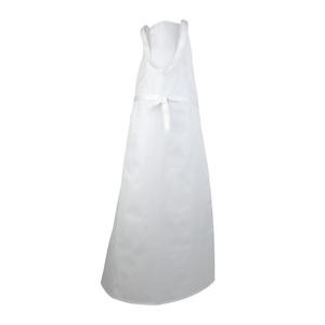 Challenger® Dishwashing Apron Vinyl White - Home Of Coffee