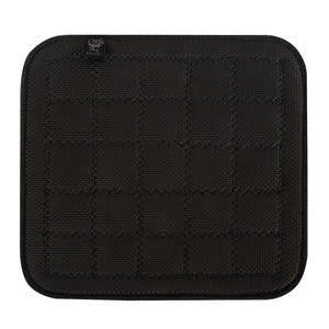 UltiGrips® Hot Pad Black 7" x 7" - Home Of Coffee