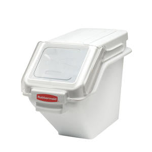 Storage Bin White 100 Cup - Home Of Coffee