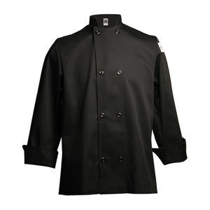 Chef Revival® Crew Jacket Black L - Home Of Coffee