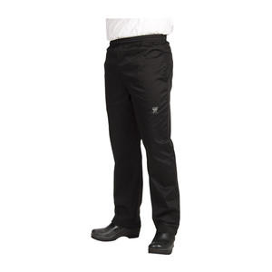 Chef Revival® Chef Pant Black L - Home Of Coffee