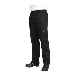 Chef Revival® Chef Pant Black S - Home Of Coffee
