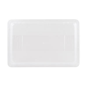 Food/Tote Box Lid Clear - Home Of Coffee
