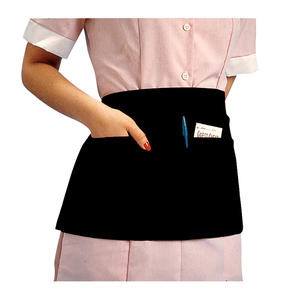 3-Pocket Waist Apron Black - Home Of Coffee