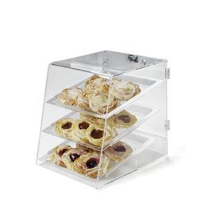 3-Tray Case Clear - Home Of Coffee